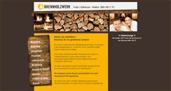 Desktop Screenshot of brennholzwerk-fulda.de